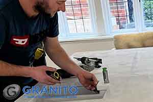 local kitchen worktop installer stone fabricators Harpenden AL5